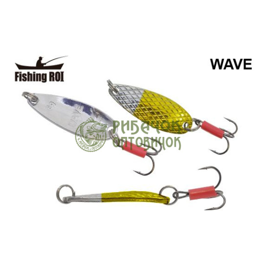 Блешня Fishing ROI Wave 8gr 024 (уп5шт) (M122)