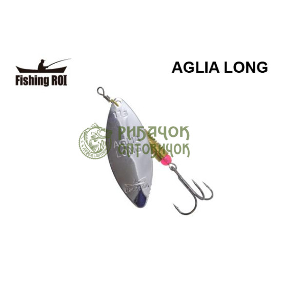Блешня Fishing ROI Aglia long 3gr 001 (уп5шт) (M122)