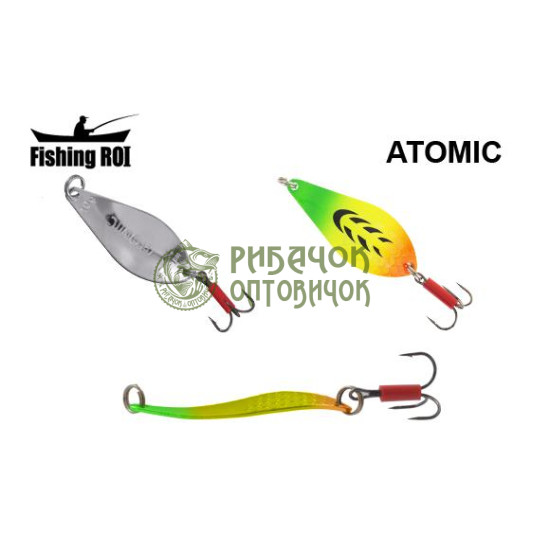 Блешня Fishing ROI Atomic 14gr 014 (уп5шт) (M122)