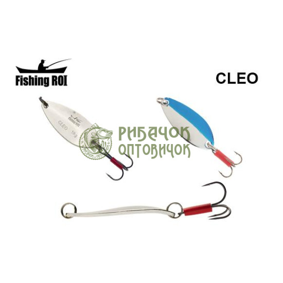 Блешня Fishing ROI Cleo 12gr 018 (уп5шт) (M122)