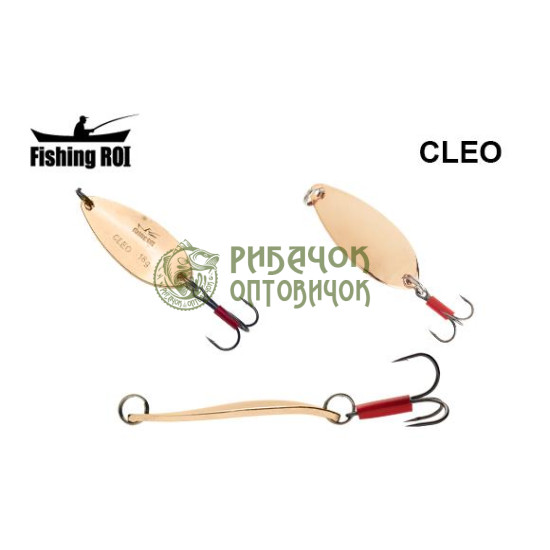 Блешня Fishing ROI Cleo 18gr 003 (уп5шт) (M122)