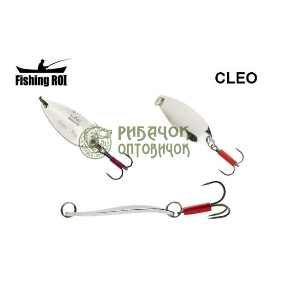 Блешня Fishing ROI Cleo 21gr 001 (уп5шт) (M122)