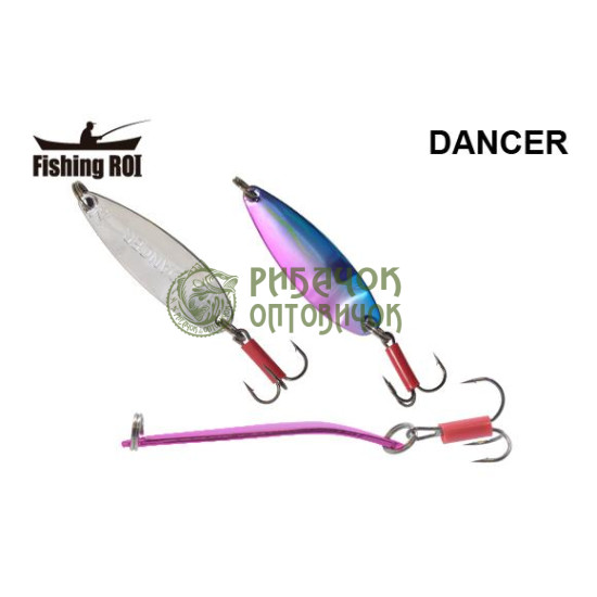 Блешня Fishing ROI Dancer 13gr 015A (уп5шт) (M122)