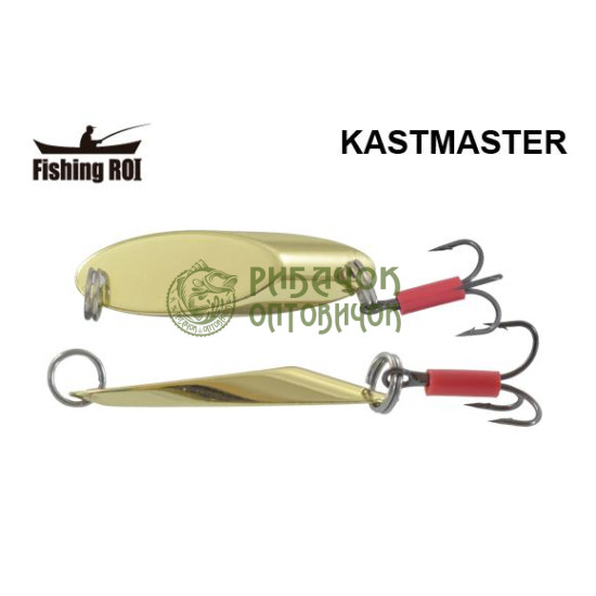 Блешня Fishing ROI Kastmaster 10gr 002 (уп5шт) (M122)