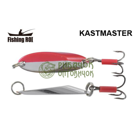 Блешня Fishing ROI Kastmaster 21gr 019 (уп5шт) (M122)