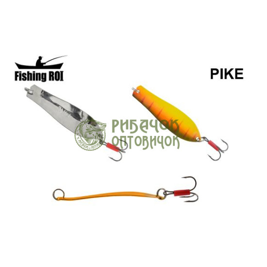 Блешня Fishing ROI Pike 22gr 101 (M122)