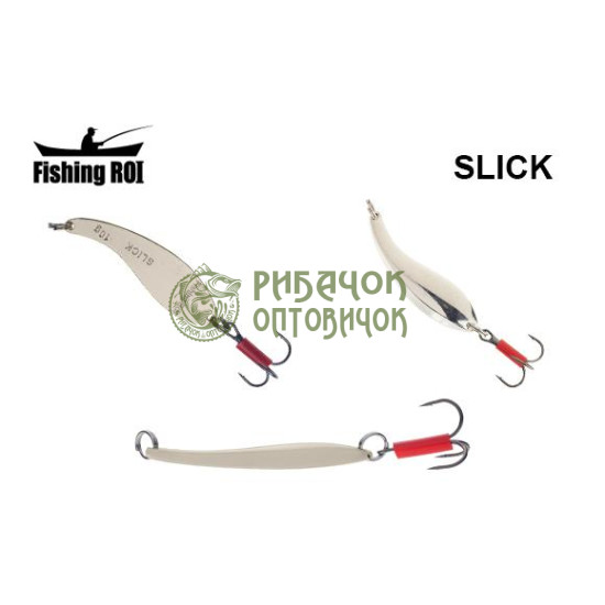 Блешня Fishing ROI Slick 17gr 001 (уп5шт) (M122)