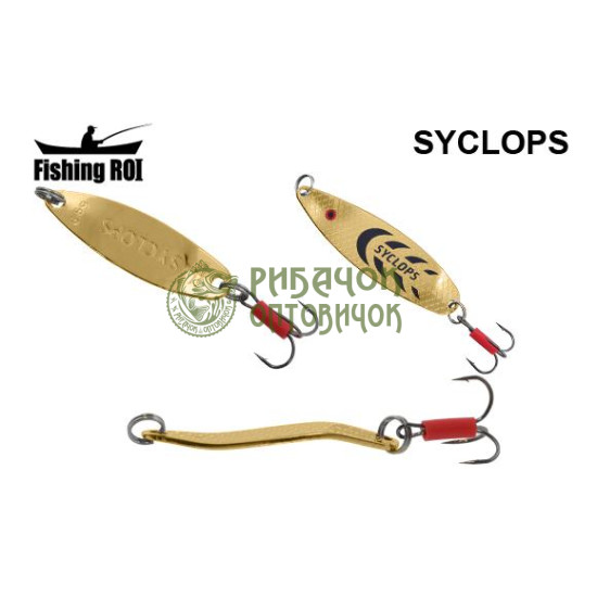 Блешня Fishing ROI Syclops 10gr 077 (уп5шт) (M122)