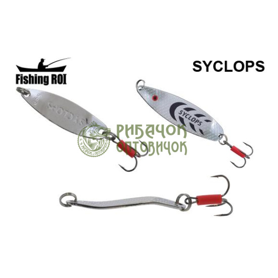 Блешня Fishing ROI Syclops 17gr 22 (уп5шт) (M122)
