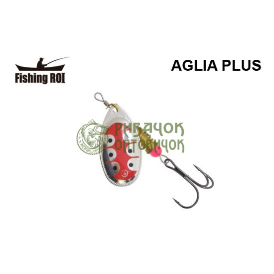 Блешня Fishing ROI Aglia+ 3gr 36 (уп5шт) (M122)