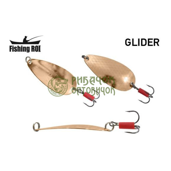 Блешня Fishing ROI Glider 16gr 003 (уп5шт) (M122)