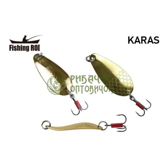 Блешня Fishing ROI Karas 16gr 002 (уп5шт) (M122)