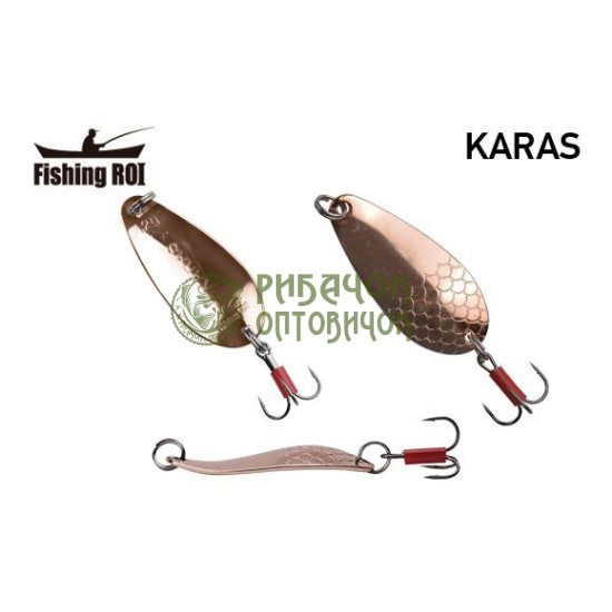 Блешня Fishing ROI Karas 16gr 003 (уп5шт) (M122)
