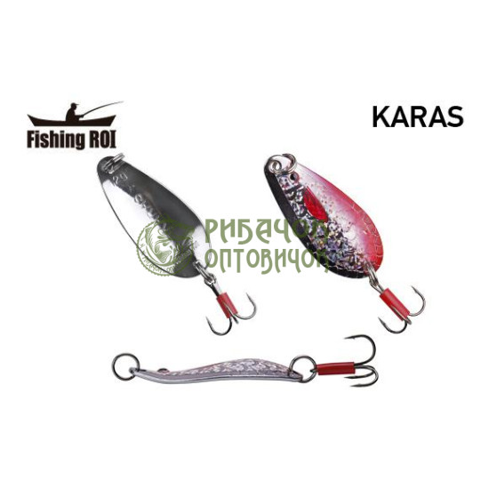 Блешня Fishing ROI Karas 16gr 1913 (уп5шт) (M122)