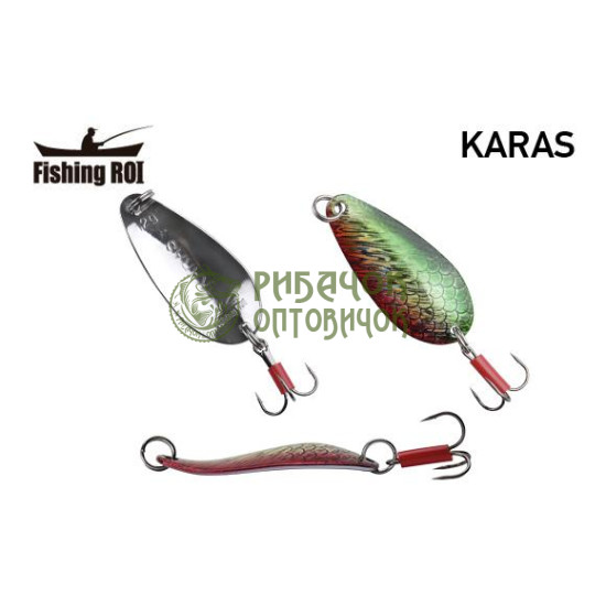 Блешня Fishing ROI Karas 16gr 1914 (уп5шт) (M122)