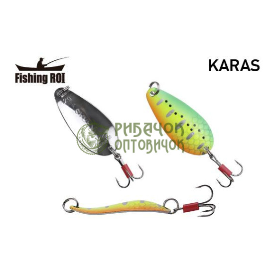 Блешня Fishing ROI Karas 16gr 1917 (уп5шт) (M122)