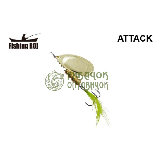 Блешня Fishing ROI Attack 13gr 002 (уп5шт) (M122)
