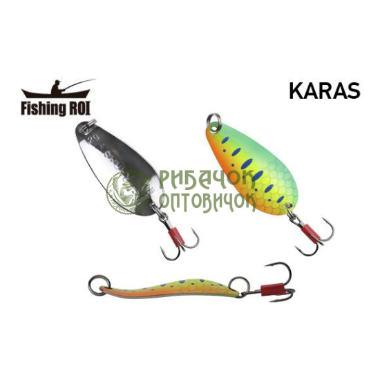 Блешня Fishing ROI Karas 12gr 1923 (уп5шт) (M122)