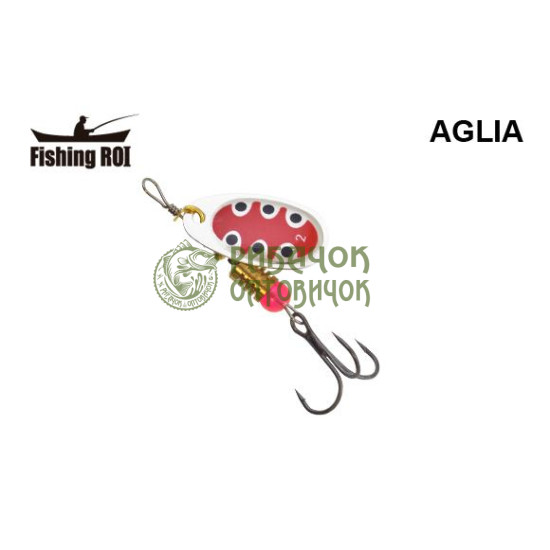 Блешня Fishing ROI Aglia 12gr 36 (уп5шт) (M122)