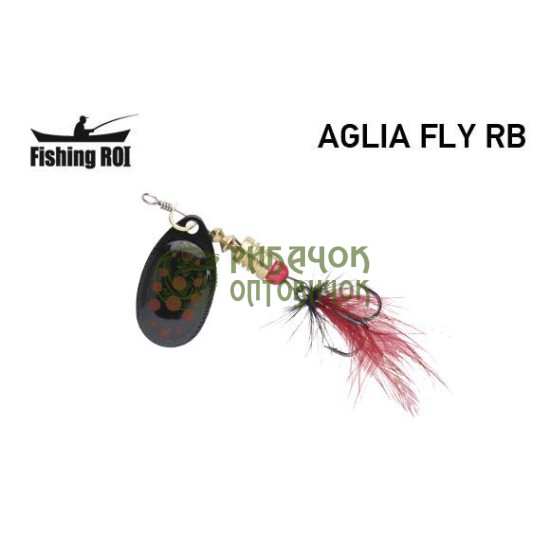 Блешня Fishing ROI Aglia fly 1br 3gr 1922 (уп5шт) (M122)