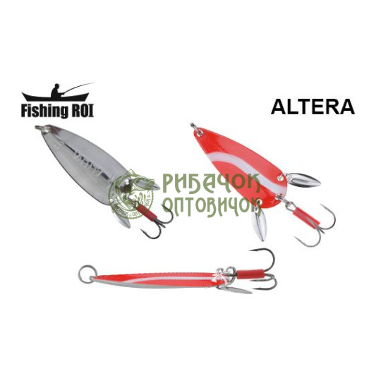 Блешня Fishing ROI Altera 12gr C017 (уп5шт) (M122)