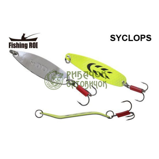 Блешня Fishing ROI Syclops 10gr 1902 (уп5шт) (M122)
