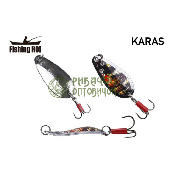 Блешня Fishing ROI Karas 12gr 1912 (уп5шт) (M122)