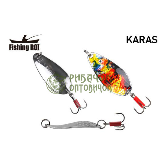 Блешня Fishing ROI Karas 12gr 2011 (уп5шт) (M122)