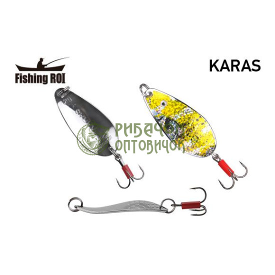 Блешня Fishing ROI Karas 16gr 2010 (уп5шт) (M122)
