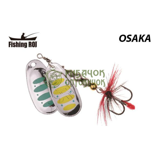 Блешня Fishing ROI Osaka 3 WGB 7g (уп5шт) (M122)