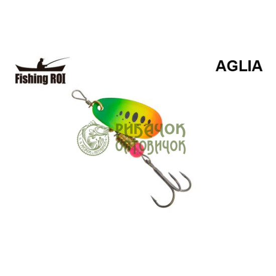 Блешня Fishing ROI Aglia 3gr 29 (уп5шт) (M122)