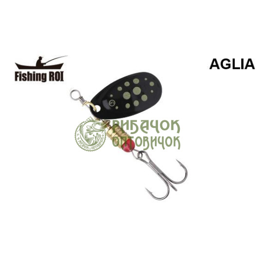 Блешня Fishing ROI Aglia 3gr 21 (уп5шт) (M122)