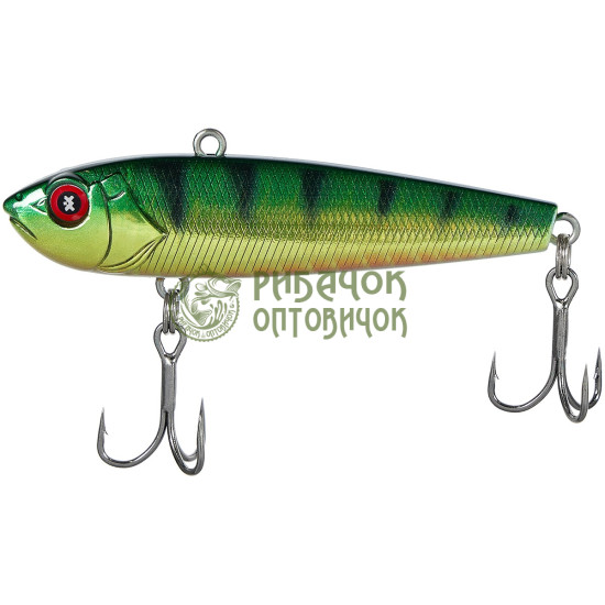 Воблер Viking Fishing Outcast Vib 60mm 12.0g hook#8 Metal Perch