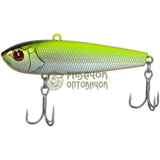 Воблер Viking Fishing Outcast Vib 40mm 7.0g hook#12 Yellow Back
