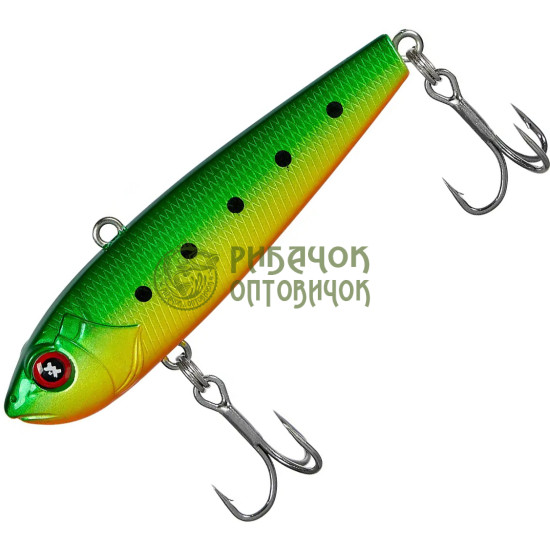Воблер Viking Fishing Outcast Vib 40mm 7.0g hook#12 Fire Minnow