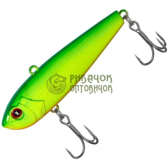 Воблер Viking Fishing Outcast Vib 40mm 7.0g hook#12 Green Parrot