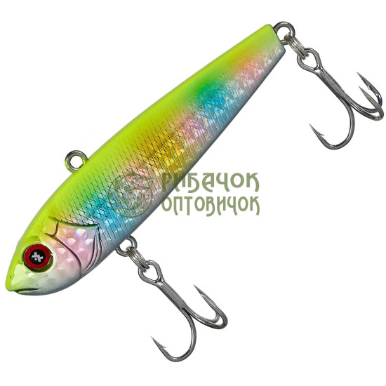 Воблер Viking Fishing Outcast Vib 40mm 7.0g hook#12 Pine Legend