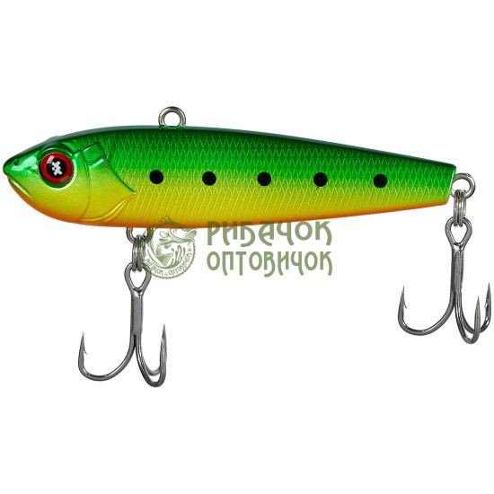 Воблер Viking Fishing Outcast Vib 50mm 10.0g hook#10 Fire Minnow