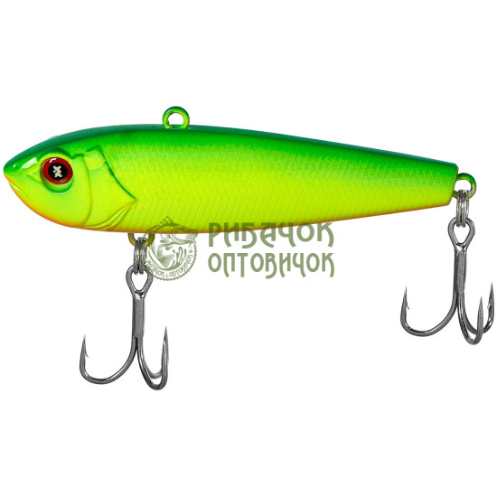 Воблер Viking Fishing Outcast Vib 50mm 10.0g hook#10 Green Parrot