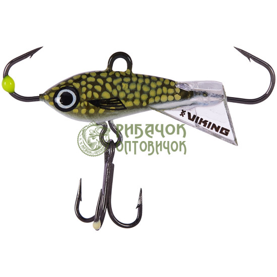 Балансир Viking Fishing Yeti Ice Jig 20mm 3.0g #13 Just Pike