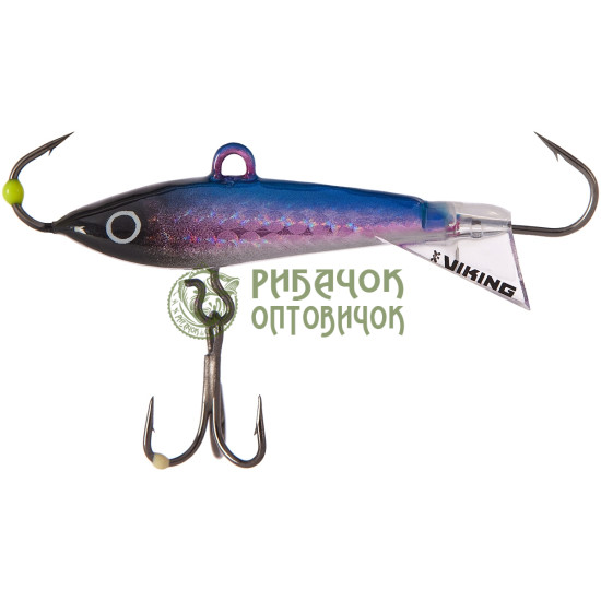 Балансир Viking Fishing Yeti Ice Jig 30mm 5.0g #1 Blue Glam