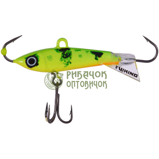 Балансир Viking Fishing Yeti Ice Jig 30mm 5.0g #5 Acid