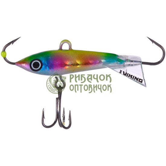 Балансир Viking Fishing Yeti Ice Jig 30mm 5.0g #16 European Values