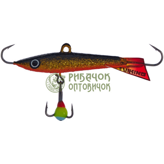Балансир Viking Fishing Yeti Ice Jig 40mm 7.0g #10 Golden Dark