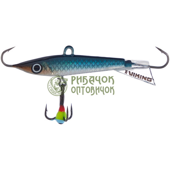 Балансир Viking Fishing Yeti Ice Jig 40mm 7.0g #11 Anchovy