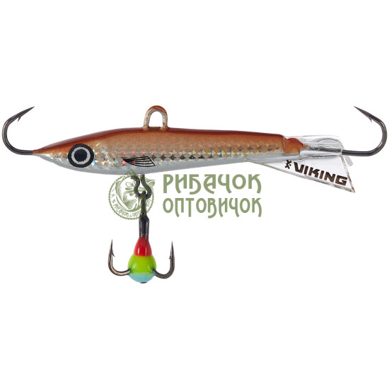 Балансир Viking Fishing Yeti Ice Jig 40mm 7.0g #12 Smoke Anchovy