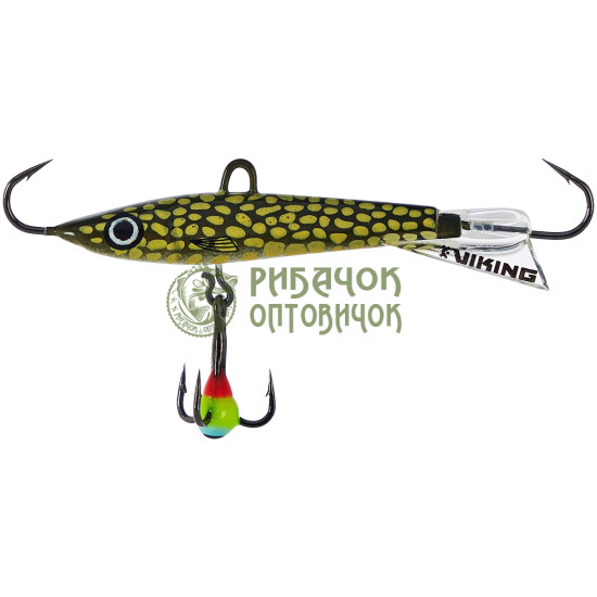 Балансир Viking Fishing Yeti Ice Jig 40mm 7.0g #13 Just Pike