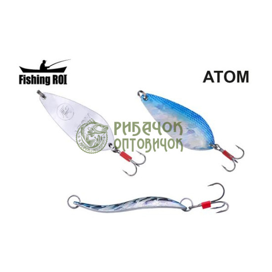 Блешня Fishing ROI Atom classic 14gr 015 (5шт/уп)