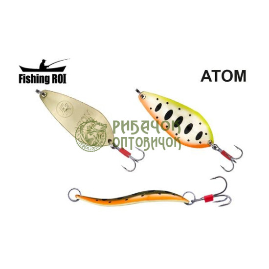 Блешня Fishing ROI Atom classic 14gr 170 (5шт/уп)