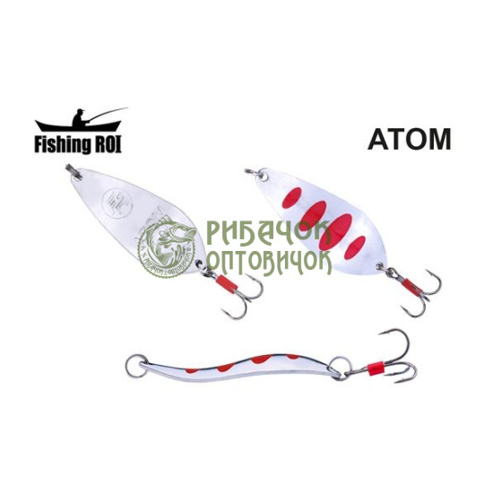 Блешня Fishing ROI Atom classic 17gr 063 (5шт/уп)